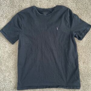 All Saints Men's Black T-Shirt